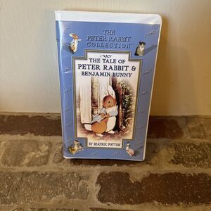The Tale of Peter Rabbit and Benjamin Bunny (VHS With‎ CD Soundtrack)